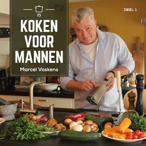Marcel Voskens Koken voor mannen -   (ISBN: 9789462173118)