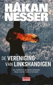 Håkan Nesser De Vereniging Van Linkshandigen -   (ISBN: 9789044541922)