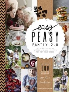 Claire van den Heuvel, Vera van Haren Easy peasy family 2.0 -   (ISBN: 9789464040913)