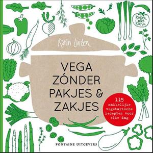 Karin Luiten Vega zónder pakjes & zakjes -   (ISBN: 9789464041255)