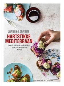 Annemieke Jansen, Janine Jansen Hartstikke mediterraan -   (ISBN: 9789464042535)