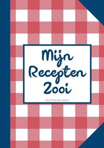 Boek Cadeau Vrouw / Boekcadeau Collega - Recepten Invulboek - Receptenboek - Mijn Recepten Zooi -   (ISBN: 9789464651263)