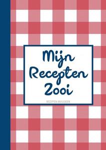 Boek Cadeau Verjaardagscadeau - Recepten Invulboek - Receptenboek - Mijn Recepten Zooi -   (ISBN: 9789464652413)