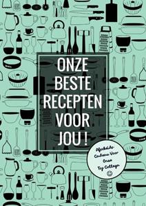 Boek Cadeau Afscheidscadeau voor Onze Top Collega - Onze Beste Recepten Voor Jou! -   (ISBN: 9789464658705)