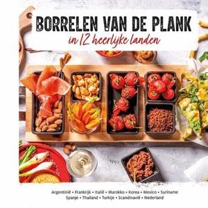 L Media Borrelen van de plank -   (ISBN: 9789492440174)