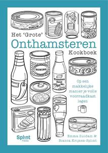 Bianca Krijnen-Splint, Emma Zuidam Het 'Grote' Onthamsteren Kookboek -   (ISBN: 9789493042216)