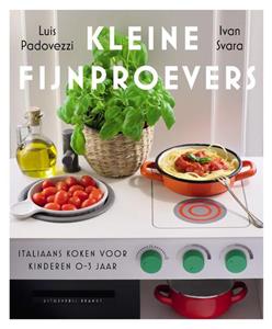 Ivan Svara, Luis Padovezzi Kleine fijnproevers -   (ISBN: 9789493095854)