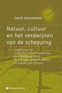Gerrit Steunebrink Natuur, cultuur en het verdwijnen van de schepping -   (ISBN: 9789463710725)