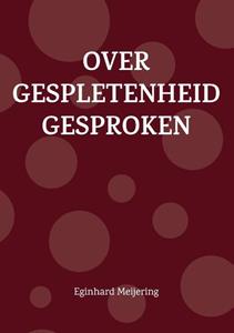 Eginhard Meijering Over gespletenheid gesproken -   (ISBN: 9789464065732)