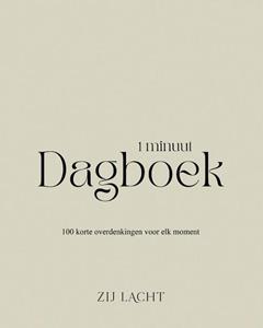 Zij Lacht 1 Minuut Dagboek -   (ISBN: 9789464250411)