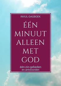 Boek Cadeau  Bijbels Dagboek: Eén Minuut met God -   (ISBN: 9789464652079)