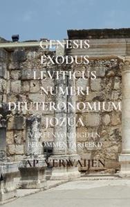 Ap Verwaijen Genesis Exodus Leviticus Numeri Deuteronomium Jozua -   (ISBN: 9789464654134)