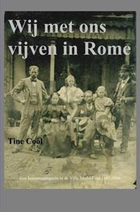 Tine Cool Wij met ons vijven in Rome -   (ISBN: 9789403671796)