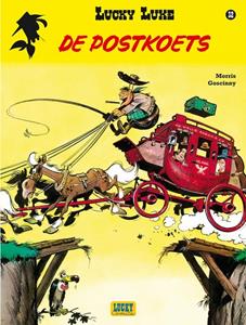 Morris, René Goscinny 32. De Postkoets -   (ISBN: 9782884713849)