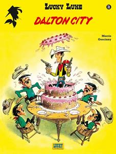 Morris, René Goscinny 34. Dalton City -   (ISBN: 9782884713863)
