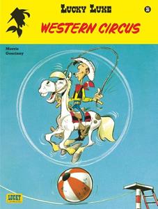 Morris, René Goscinny 36. Western Circus -   (ISBN: 9782884713887)
