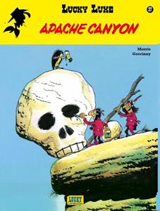 Morris, René Goscinny 37. Apache Canyon -   (ISBN: 9782884713894)