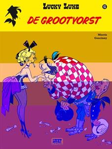 Morris, René Goscinny 41. De Grootvorst -   (ISBN: 9782884713931)