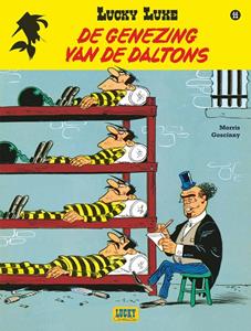 Morris, René Goscinny 44. De Genezing Van De Daltons -   (ISBN: 9782884713962)