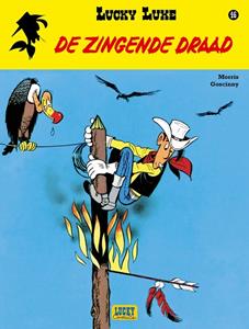 Morris, René Goscinny 46. De Zingende Draad -   (ISBN: 9782884713986)