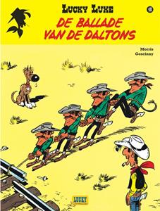 Morris, René Goscinny 49. De Ballade Van De Daltons -   (ISBN: 9782884714013)