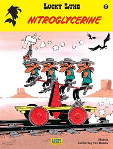 Morris Lucky Luke - 57 - Nitroglycerine -   (ISBN: 9782884714099)