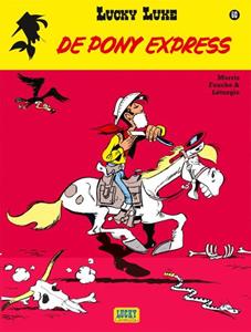 Fauche, Morris 60. De Pony Express -   (ISBN: 9782884714129)