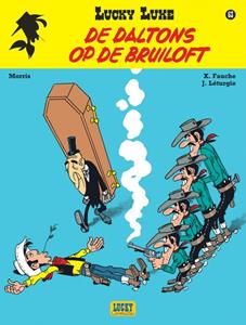 Morris, René Goscinny 63. De Daltons Op De Bruiloft -   (ISBN: 9782884714150)