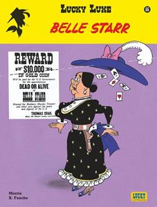 Morris, René Goscinny 66. Belle Starr -   (ISBN: 9782884714181)