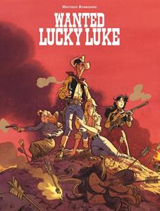 Matthieu Bonhomme 04. Wanted - Lucky Luke! -   (ISBN: 9782884719506)