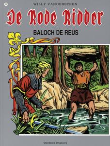 Willy Vandersteen De Rode Ridder 16 - Baloch de reus -   (ISBN: 9789002195310)
