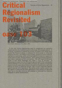 Hans Teerds Critical Regionalism Revisited -   (ISBN: 9789462085077)