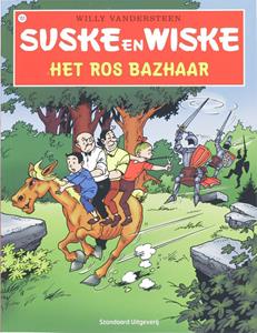 Willy Vandersteen Suske en Wiske 151 - Het Ros Bazhaar -   (ISBN: 9789002231131)
