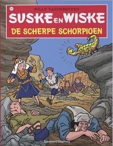 Willy Vandersteen Suske en Wiske 231 - De scherppe schorpioen -   (ISBN: 9789002237508)