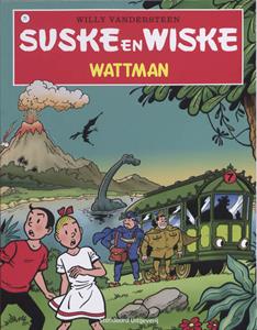 Willy Vandersteen Suske en Wiske 71 - Wattman -   (ISBN: 9789002237553)