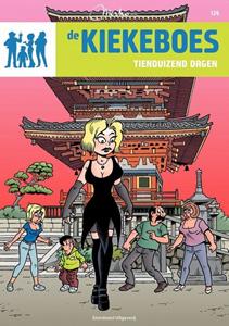 Merho De Kiekeboes 126 - Tienduizend dagen -   (ISBN: 9789002238932)