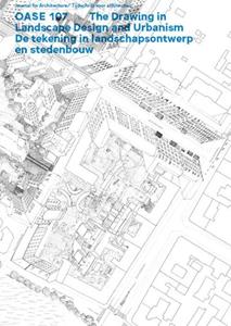 Nai010 Uitgevers, Publishers De tekening in landschapsontwerp en stedenbouw/The Drawing in Landscape Design and Urbanism -   (ISBN: 9789462085923)