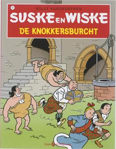 Willy Vandersteen Suske en Wiske 127 - De knokkersburcht -   (ISBN: 9789002241987)