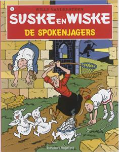 Willy Vandersteen Suske en Wiske 70 - De spokenjagers -   (ISBN: 9789002243295)