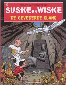 Willy Vandersteen Suske en Wiske 258 - De gevederde slang -   (ISBN: 9789002245534)