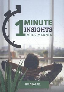 Jim George 1 Minute Insights voor mannen -   (ISBN: 9789492234629)