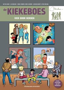 Merho Vier door derden - Hommage De Kiekeboes -   (ISBN: 9789002271502)