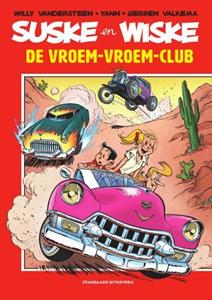 Willy Vandersteen, Yann De Vroem-Vroem-club -   (ISBN: 9789002272622)