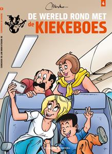 Merho De wereld rond met de Kiekeboes -   (ISBN: 9789002274732)