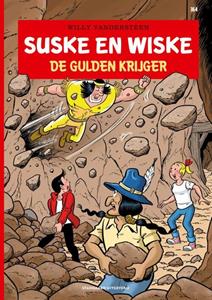Peter van Gucht, Willy Vandersteen De gulden krijger -   (ISBN: 9789002275197)