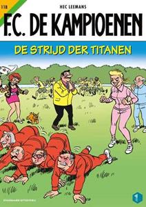 Hec Leemans De strijd der titanen -   (ISBN: 9789002275258)
