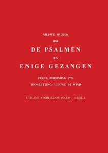 L'Arpa Del Vento Nieuwe muziek bij de psalmen en enige gezangen -   (ISBN: 9789492799050)