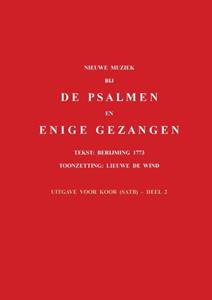 L'Arpa Del Vento Nieuwe muziek bij de psalmen en enige gezangen -   (ISBN: 9789492799067)