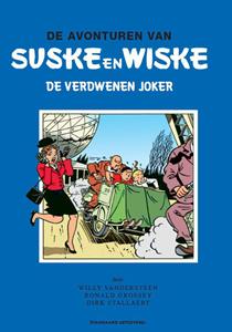 Ronald Grossey, Willy Vandersteen De verdwenen joker hardcover -   (ISBN: 9789002275326)