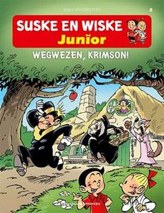 Kim Duchateau, Willy Vandersteen Wegwezen, Krimson! -   (ISBN: 9789002275340)